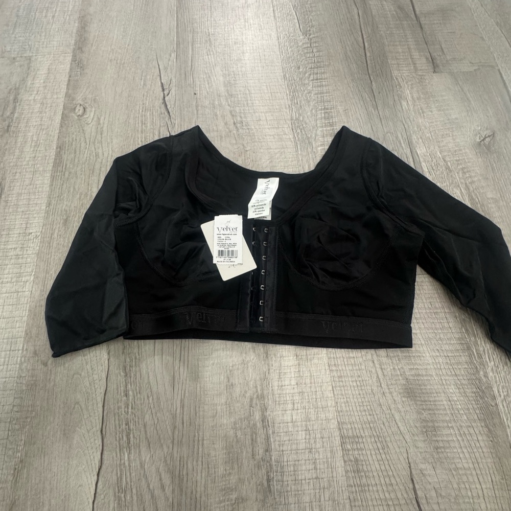 Velvet Black Shapewear Top